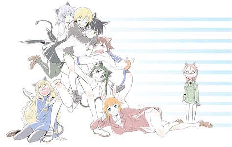 Sanya V Litvyak Miyafuji Yoshika Erica Hartmann Perrine H