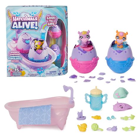 Hatchimals Alive Make A Splash Playset Totally Toys Shop Toys