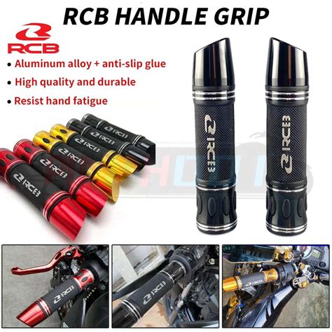 Motorcycle Rcb Racing Boy Cnc Alloy Handle Grip Universal Throttle Grip