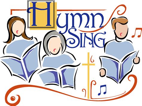 Hymn Sing Cliparts | Adding Joy and Unity to Musical Worship