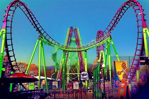 Tripadvisor Descubre Six Flags El Mejor Parque De Diversiones De