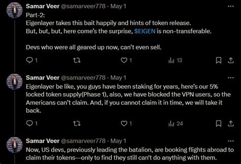 Eigen Layer announces $EIGEN token, can claim from May 10 - TradeDog