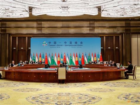 Chinas Xi Unveils Grand Development Plan For Central Asia Today