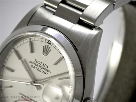 Rolex Datejust Stainless Steel Ref Bj