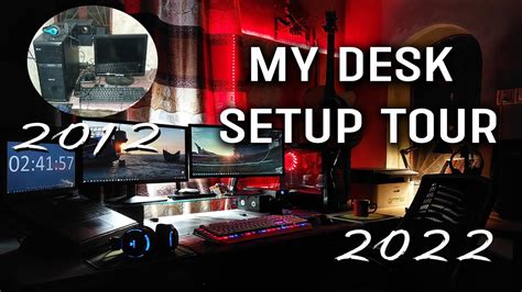 My Desk Setup Tour YouTube