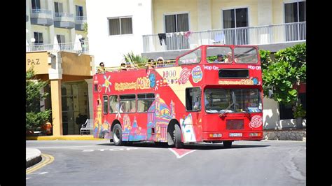 Leyland Olympian Coy Ex F Bkk On Citysightseeing Malta North