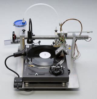 Vinyl Recorder T560: аппарат для нарезки пластинок в домашних условиях ...