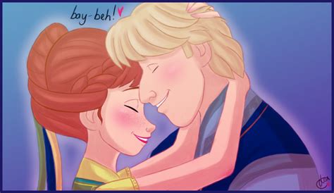 Anna And Kristoff Frozen Fever Fan Art 38329177 Fanpop