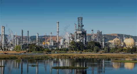 Pbf Energy Begins Repairs At Fire Damaged Martinez Refinery