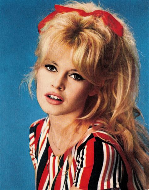 Brigitte Bardots 5 Most Iconic Hairstyles Hair World Magazine