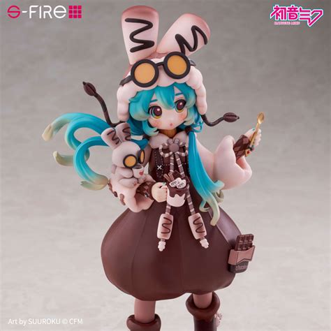 S FIRE Hatsune Miku Marshmallow Hot Cocoa Figure