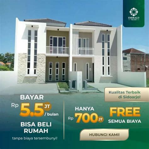 Emerald Village Gedangan Sidoarjo Dijual Co Id