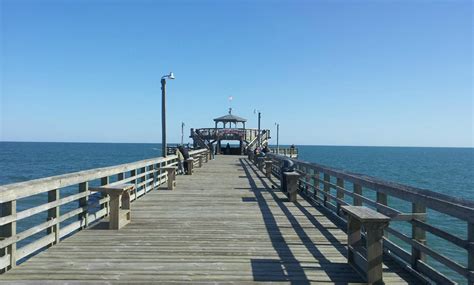 Cherry Grove Pier in North Myrtle Beach | Cherry Grove Pier 3500 N ...