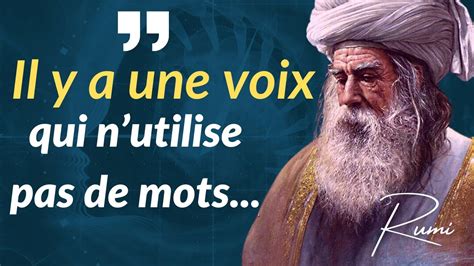 Citations R V Latrices De Rumi Qui Vous Ouvriront Les Yeux Et Vous