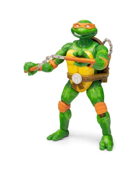 Teenage Mutant Ninja Turtles Arcade Bst Axn Set Of 4 Exclusive Figures