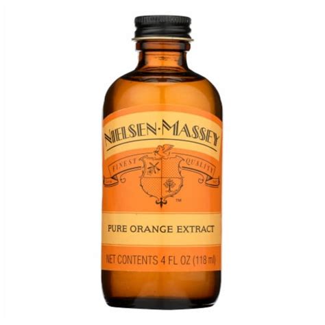 Nielsen Massey Orange Pure Vanilla Extract 8 Ct 4 Fl Oz Qfc