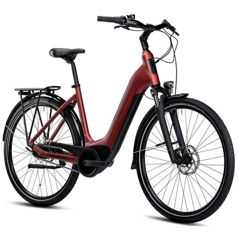 Winora Tria N8 Eco Wave 2022 Electric Bike Red Bikeinn