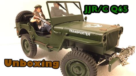 Jjrc Q65 110 Scale Willys Jeep Unboxing And Full Review And Quick Test