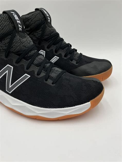 NEW New Balance Fresh Foam Freeze 2 Men S Basketball Shoe Black Size 12