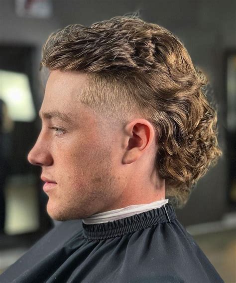 Mullet Fade Haircut