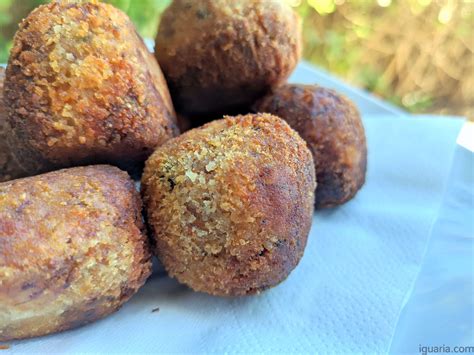 Croquetes De Porco Guisado Iguaria Receita E Culin Ria