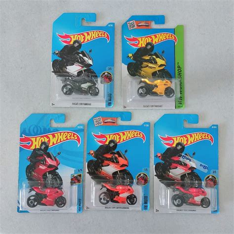 Hot Wheels Mainline Ducati Panigale Lot Of New Shopee Malaysia