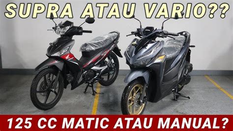 Honda Supra Matic Hadirkan Performa Baru Yang Tidak Kalah Irit