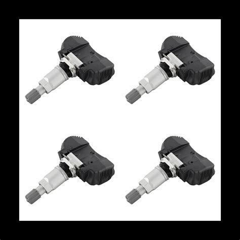 4pcs Tpms Tire Pressure Sensor For 1 2 3 4 Series X1 X2 X5 X6 Mini