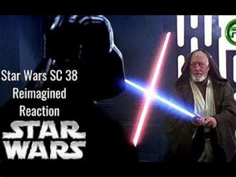 Star Wars Sc Reimagined Reaction Youtube