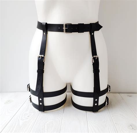 Citizen Compass In Detail Leather Garter Belt Harness Hand Big Fellowship