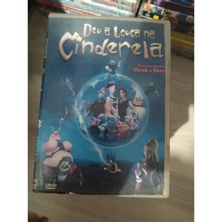 Dvd Deu A Louca Na Cinderela Shopee Brasil