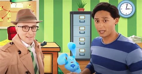 After 21 Years Steve Burns Is Back On ‘blues Clues To Help Solve The