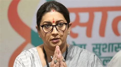 Lok Sabha 2024 Polls Misogynistic Goons Smriti Irani Amethi Rahul