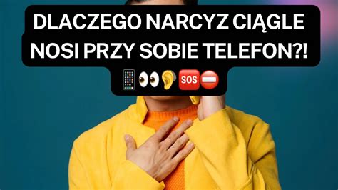 NARCYZDLACZEGO NARCYZ CIĄGLE NOSI PRZY SOBIE TELEFON YouTube