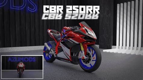 Cbr 250rr Standar Trondol Full Anim Bussid Free By Azumods Youtube