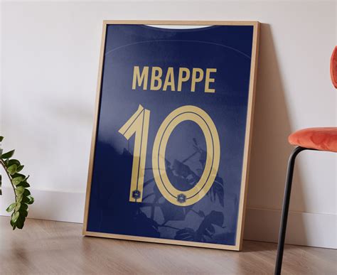 Printable Set Of 4 Messi Neymar Mbappe And Ronaldo Football Etsy