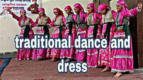 Chidiye Pahadi Nati Himachali Pahari Nati Dance Traditional Dress