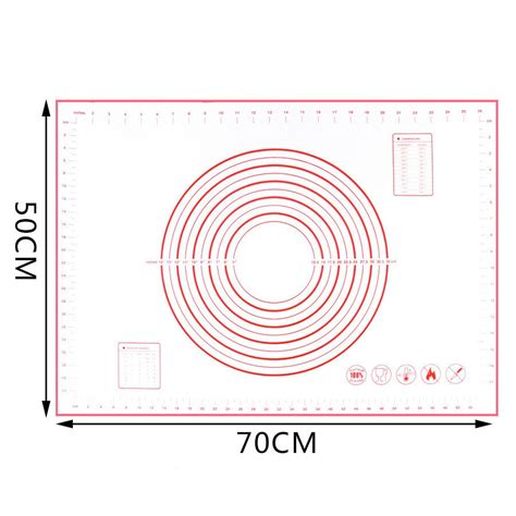 B Y K Boy Non Stick Silikon Pi Irme Mat Kullan Ml K Pi Irme Mat Pi Irme