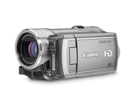 CES 2008 Canon Announces The Vixia HD Camcorder Lineup