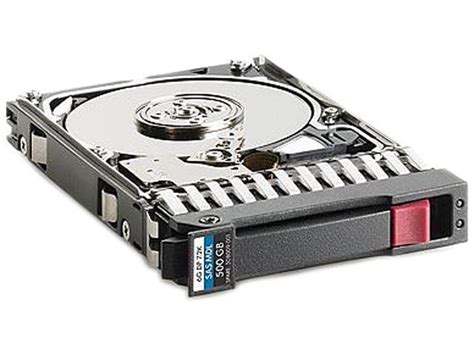 Refurbished HP 508009 001 500GB 7200 RPM SAS 6Gb S 2 5 Internal Hard