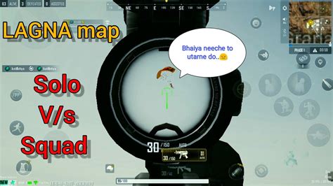 Lagna Map Solo V S Squad Wwcd New State Mobile Rush Gameplay No