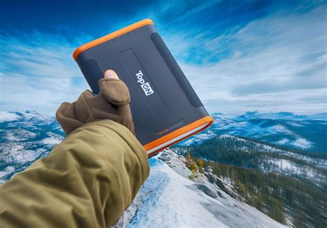TopON TOP-X50 Внешний аккумулятор 48000mAh Type-C PD 60W, USB1 QC3.0 ...