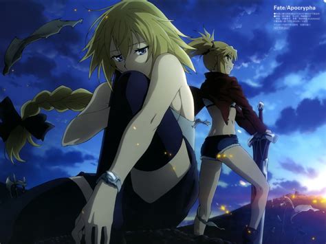 Mordred Fateapocrypha Ruler Fateapocrypha 4k Hd Wallpaper