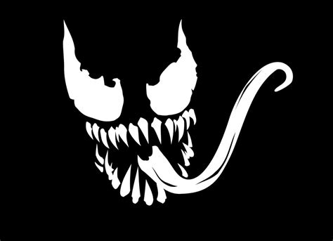 Free Printable Venom Pumpkin Carving Stencils