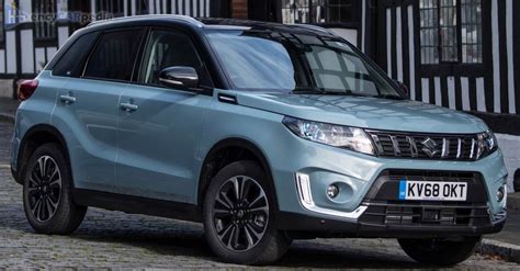 Suzuki Vitara 1.4 BOOSTERJET specs (2018-2019), performance, dimensions ...