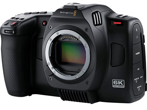 Blackmagic Introduces Its First Ever Full Frame K Cinema Camera