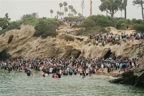 Greg Laurie Leads Jesus Revolution Style Baptism At California Beach