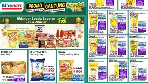 Promo Sembako Awal Bulan Di Alfamart Indomaret Superindo April