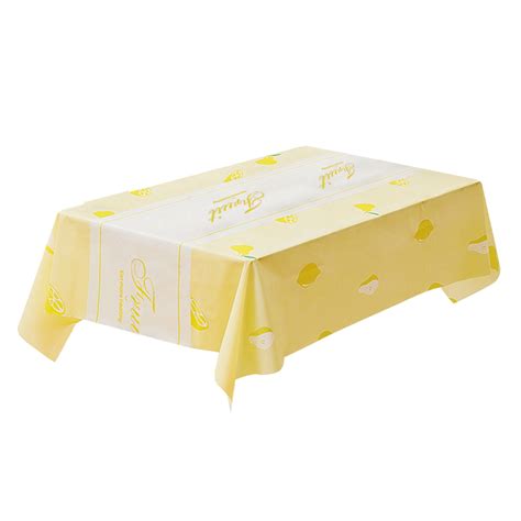 Xinglan Dining Table Cloths Rectangle Summer Sunflowers Lemon Table