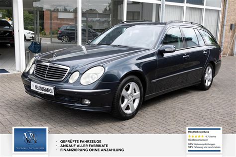 Mercedes Benz E T Cdi Gebraucht Kaufen In Duisburg Preis Eur